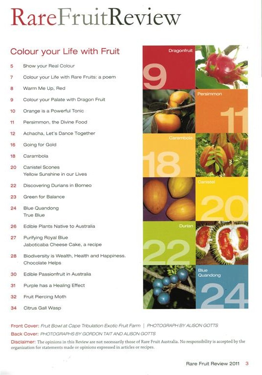Table Of Contents