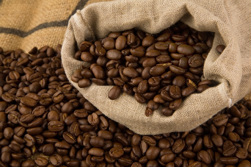 Coffee beans