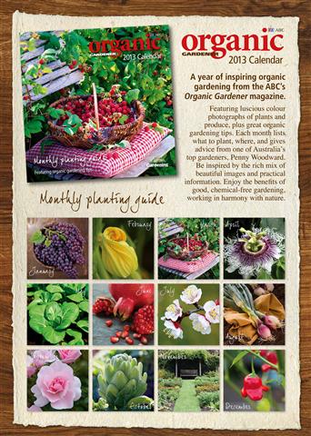 ABC Organic Gardener Magazine - Get Free Calendar 2013
