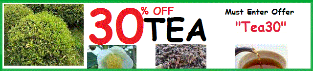 30% OFF Tea