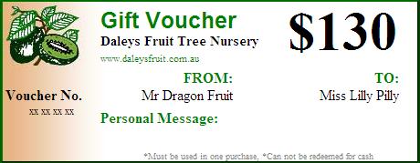 Nursery Gift Voucher