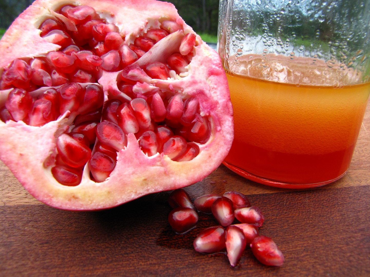 Pomegrante Dressing