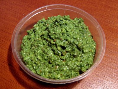 Warrigal Greens Pesto