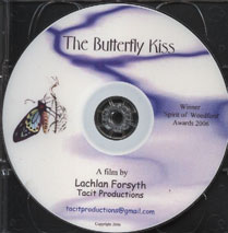 Butterfly Kiss DVD