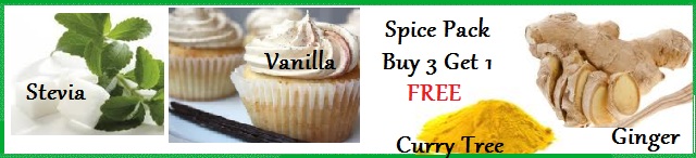 Spice Pack Buy 3 Get 1 Free