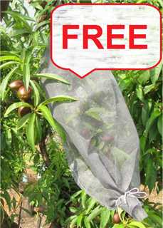 Free Fruit Fly Control Netting